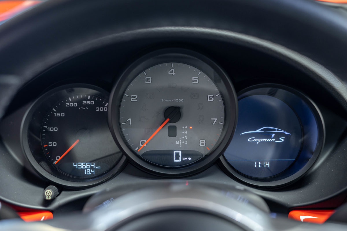 2017 PORSCHE CAYMAN S 718 2L5 350CV PDK PSE