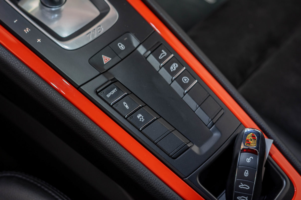 2017 PORSCHE CAYMAN S 718 2L5 350CV PDK PSE