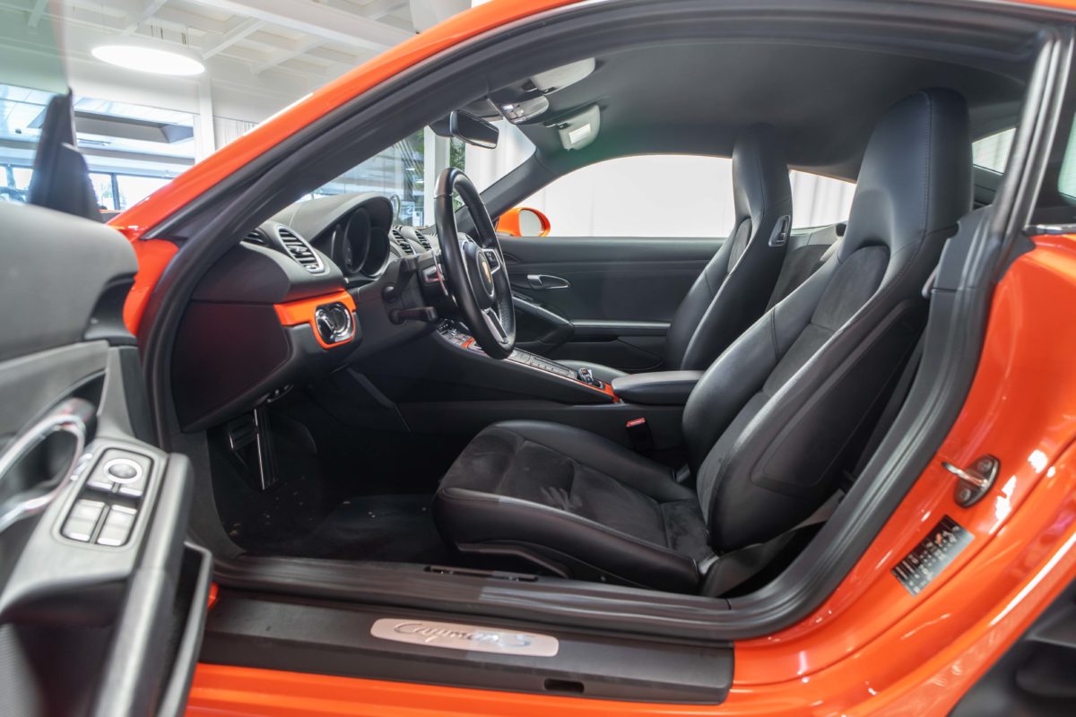 2017 PORSCHE CAYMAN S 718 2L5 350CV PDK PSE