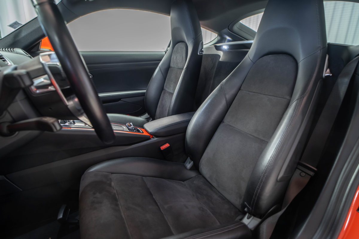 2017 PORSCHE CAYMAN S 718 2L5 350CV PDK PSE