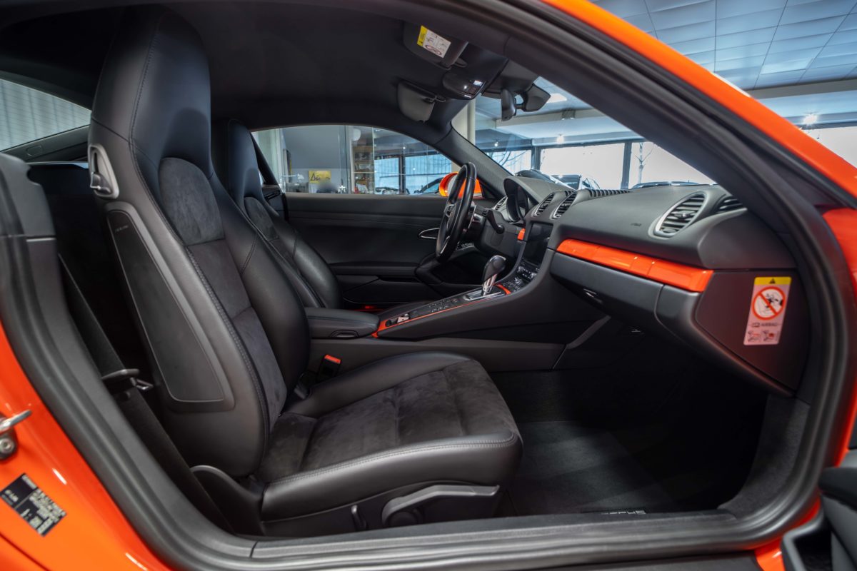 2017 PORSCHE CAYMAN S 718 2L5 350CV PDK PSE