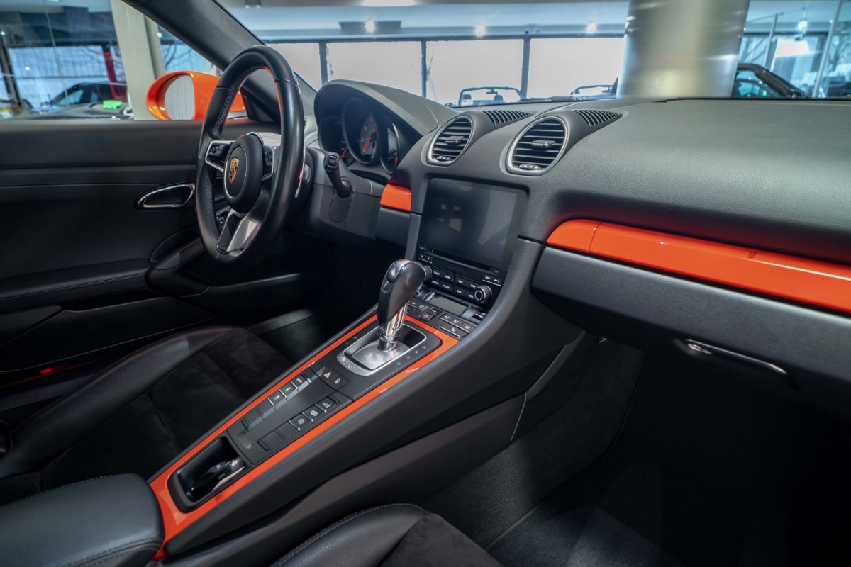 2017 PORSCHE CAYMAN S 718 2L5 350CV PDK PSE