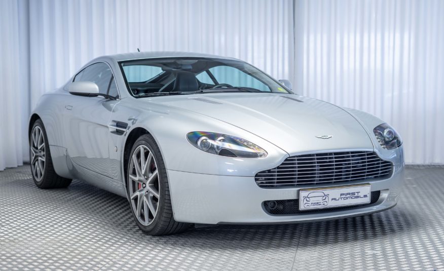 2007 ASTON MARTIN V8 VANTAGE 4L3 380CV BVM6