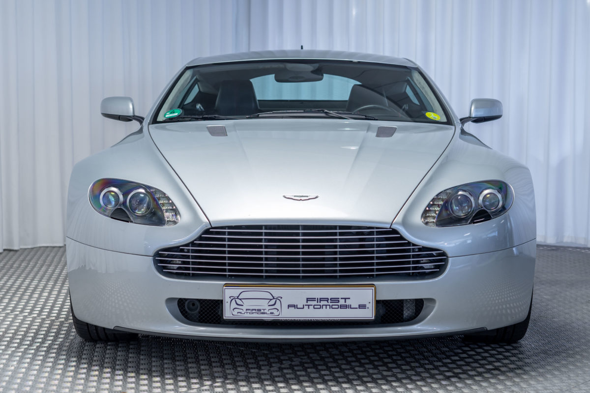 2007 ASTON MARTIN V8 VANTAGE 4L3 380CV BVM6
