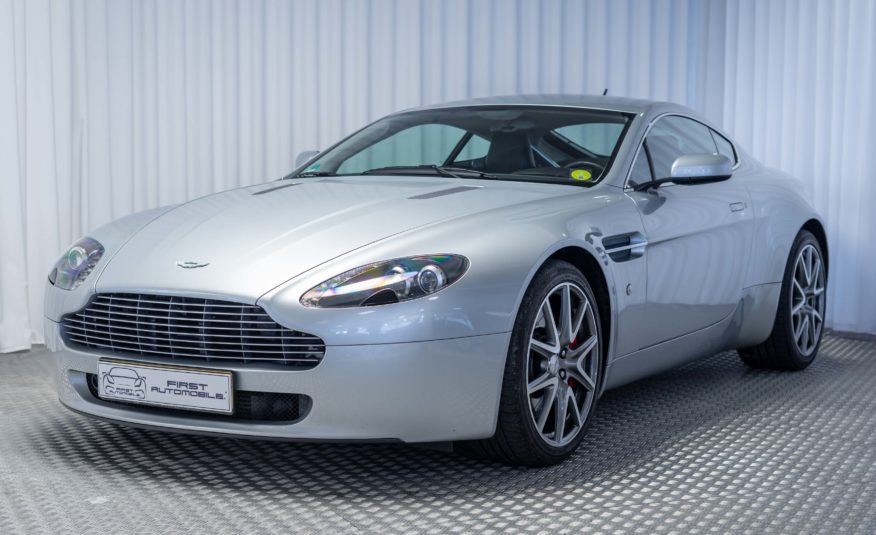 2007 ASTON MARTIN V8 VANTAGE 4L3 380CV BVM6