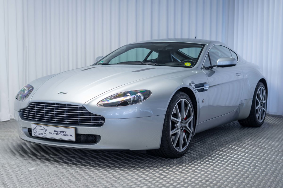 2007 ASTON MARTIN V8 VANTAGE 4L3 380CV BVM6