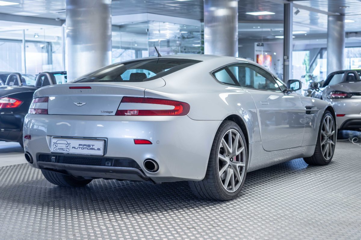 2007 ASTON MARTIN V8 VANTAGE 4L3 380CV BVM6