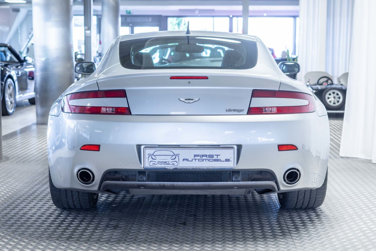 2007 ASTON MARTIN V8 VANTAGE 4L3 380CV BVM6