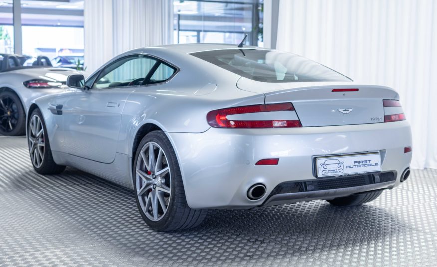 2007 ASTON MARTIN V8 VANTAGE 4L3 380CV BVM6