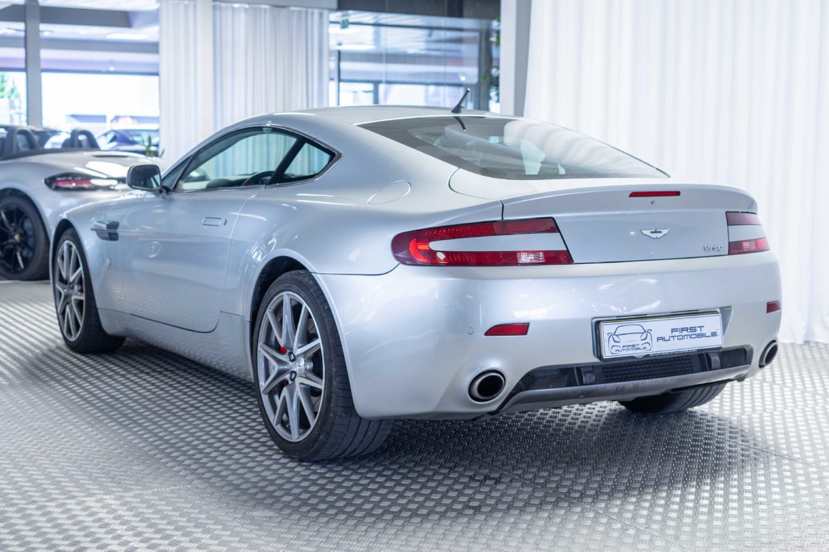 2007 ASTON MARTIN V8 VANTAGE 4L3 380CV BVM6