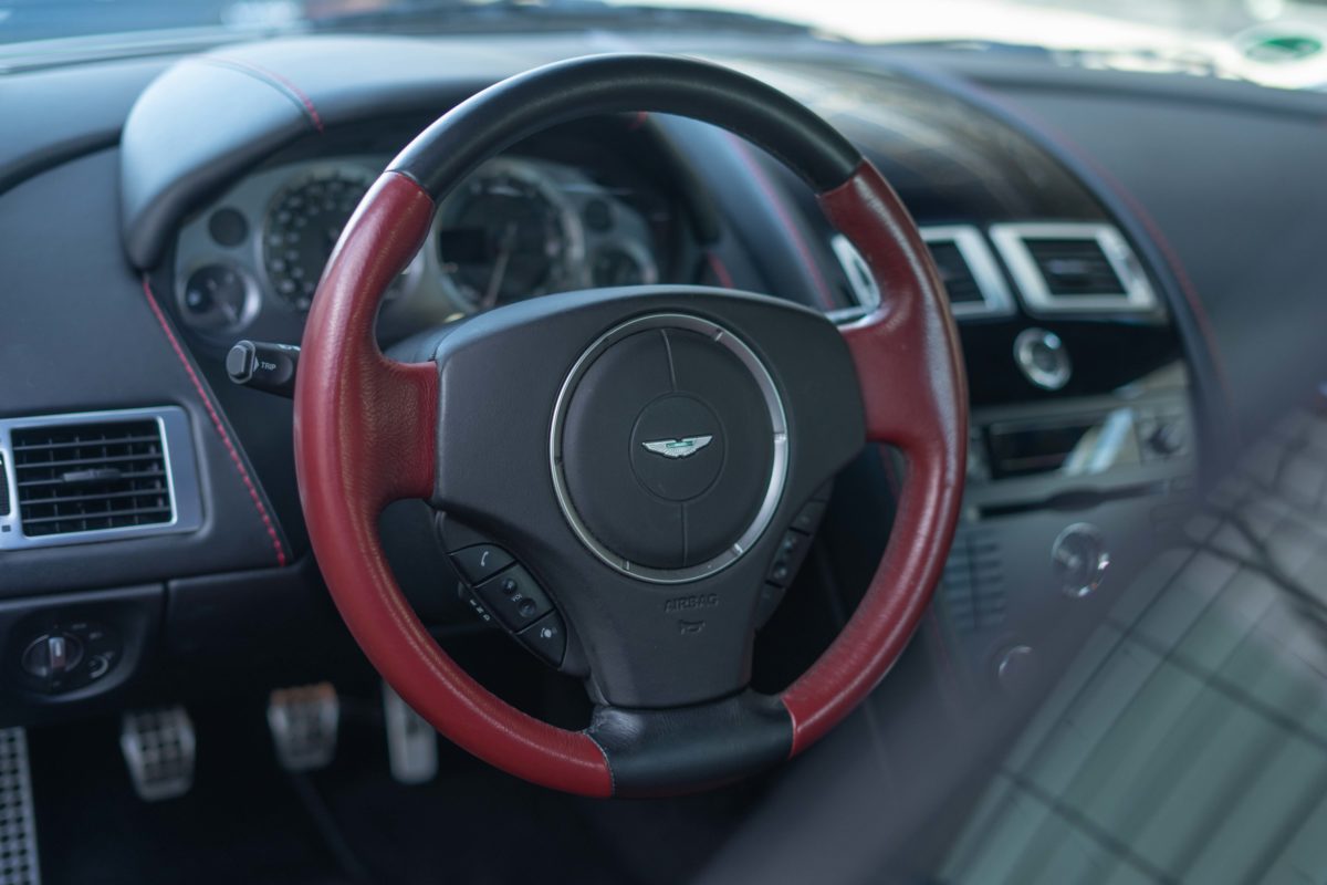 2007 ASTON MARTIN V8 VANTAGE 4L3 380CV BVM6