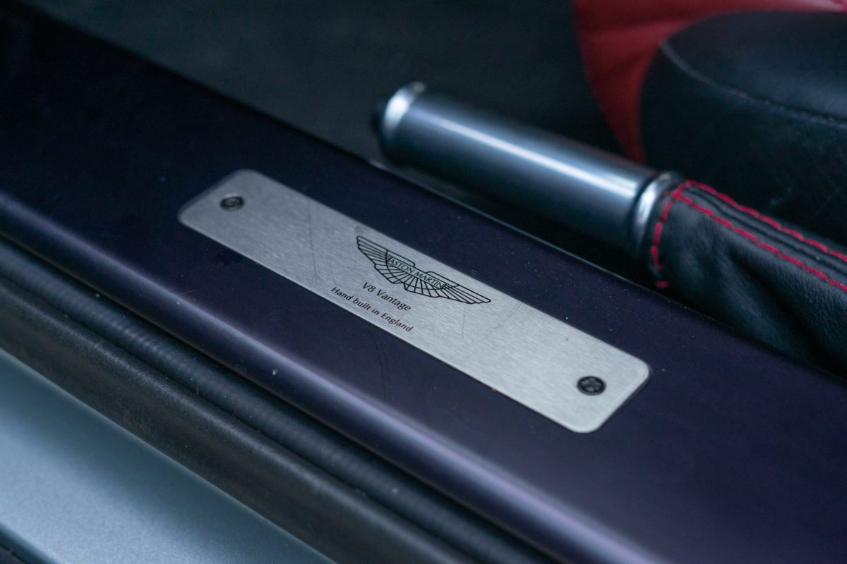 2007 ASTON MARTIN V8 VANTAGE 4L3 380CV BVM6