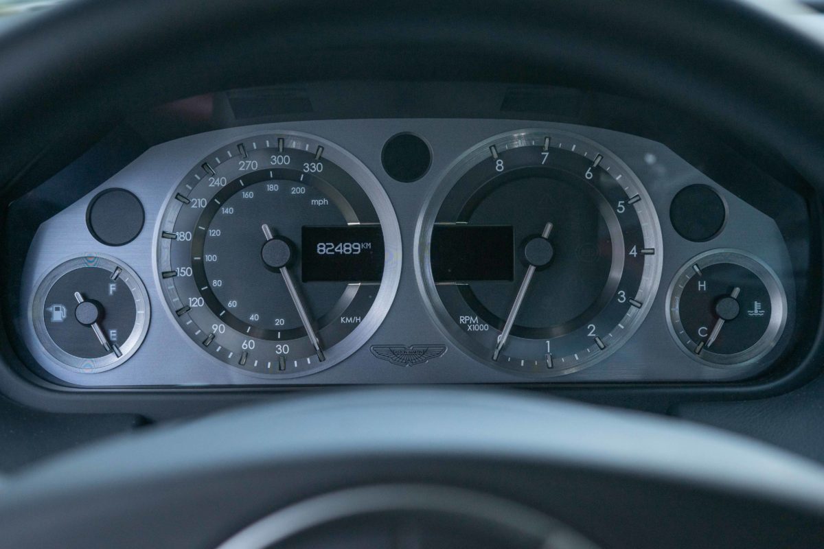 2007 ASTON MARTIN V8 VANTAGE 4L3 380CV BVM6