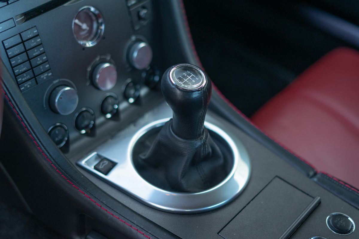 2007 ASTON MARTIN V8 VANTAGE 4L3 380CV BVM6