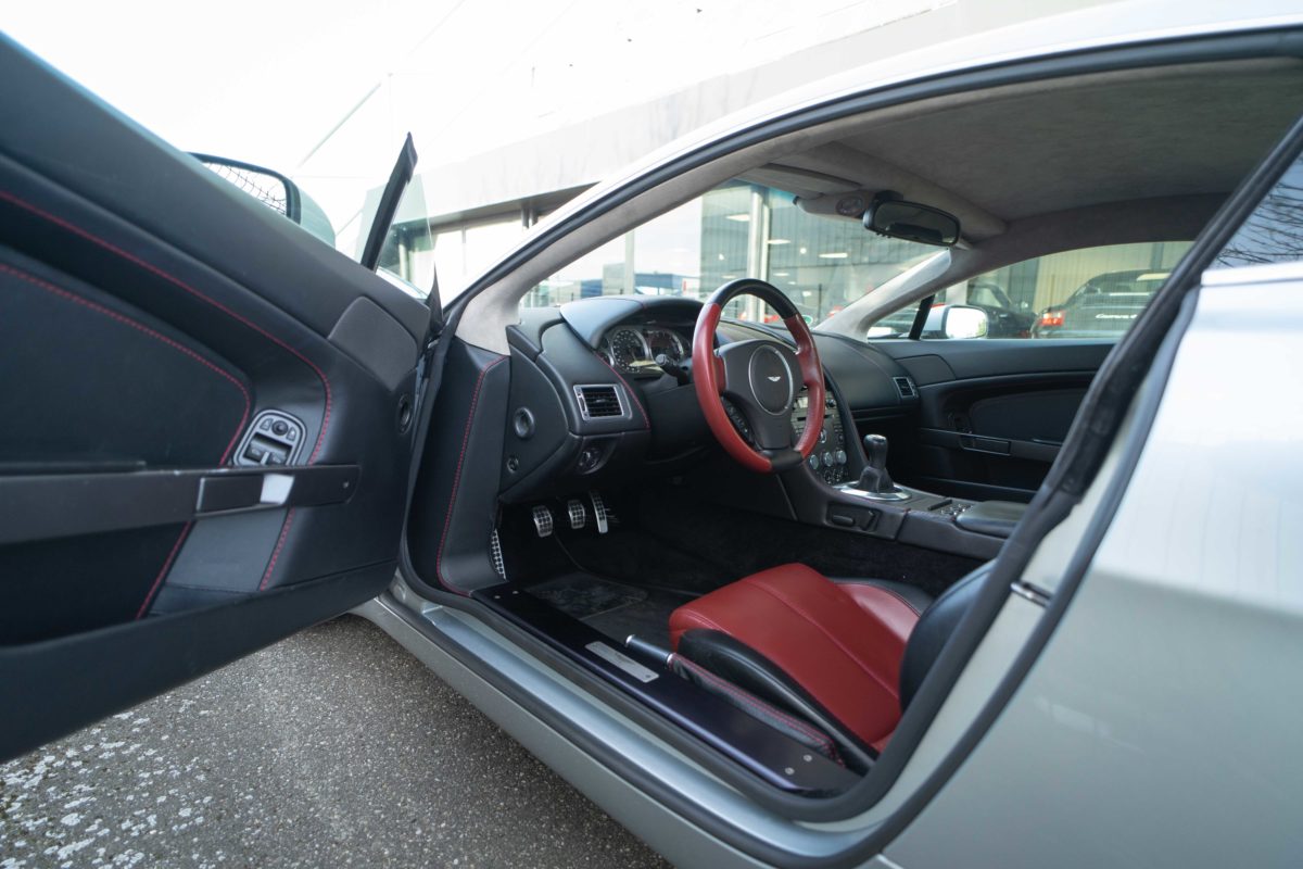 2007 ASTON MARTIN V8 VANTAGE 4L3 380CV BVM6