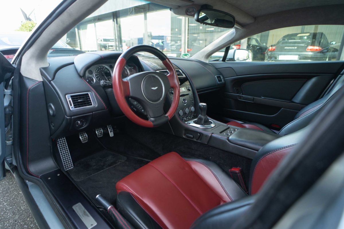 2007 ASTON MARTIN V8 VANTAGE 4L3 380CV BVM6