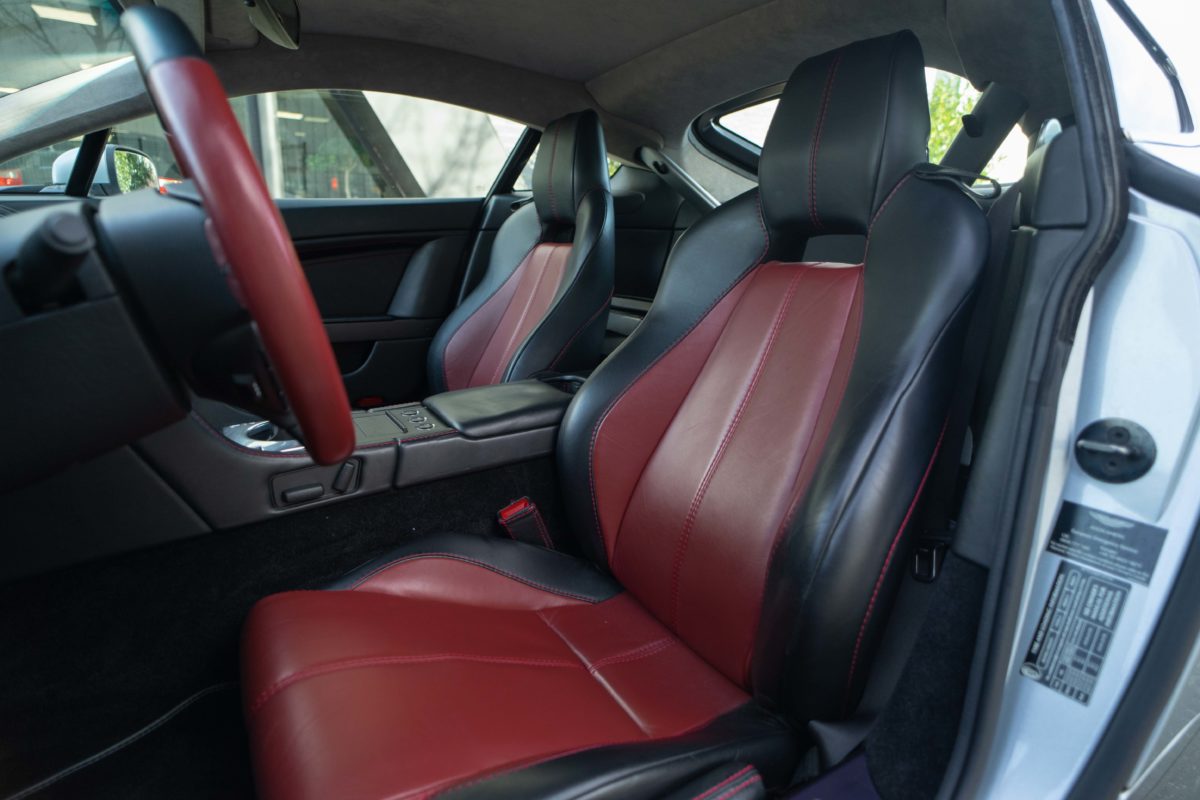 2007 ASTON MARTIN V8 VANTAGE 4L3 380CV BVM6