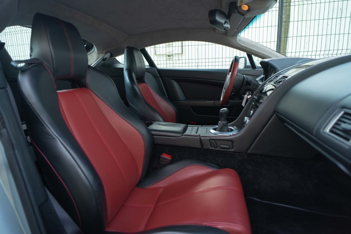 2007 ASTON MARTIN V8 VANTAGE 4L3 380CV BVM6