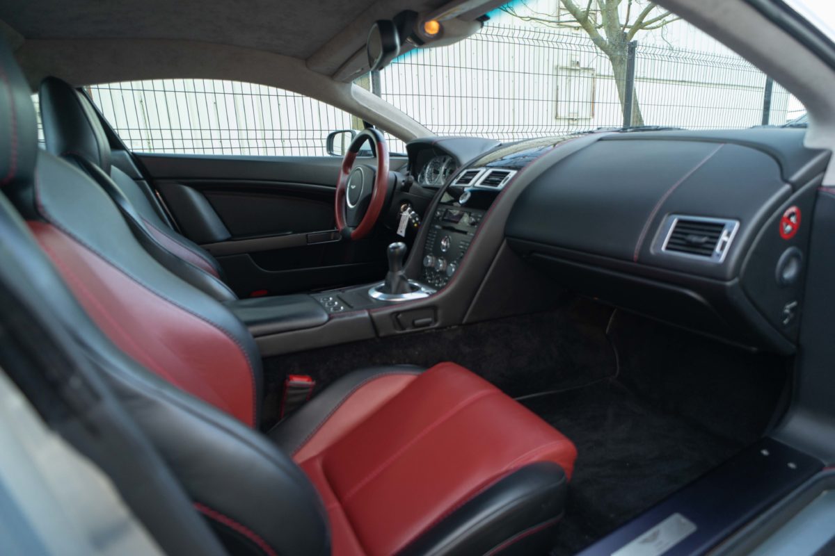 2007 ASTON MARTIN V8 VANTAGE 4L3 380CV BVM6