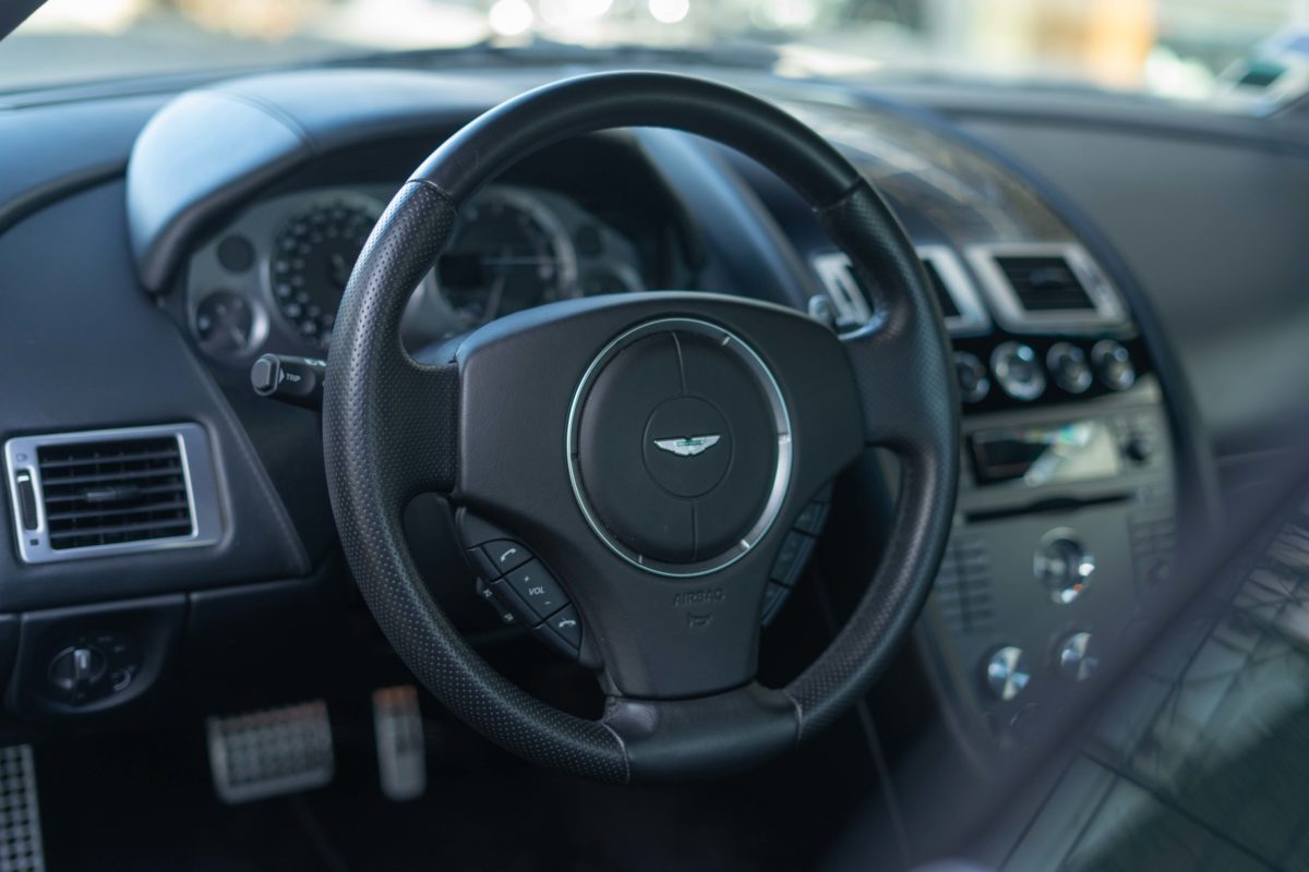 2007 ASTON MARTIN VANTAGE V8 4L3 380CV BVA6