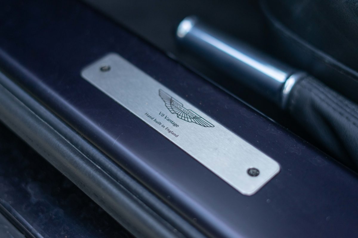 2007 ASTON MARTIN VANTAGE V8 4L3 380CV BVA6