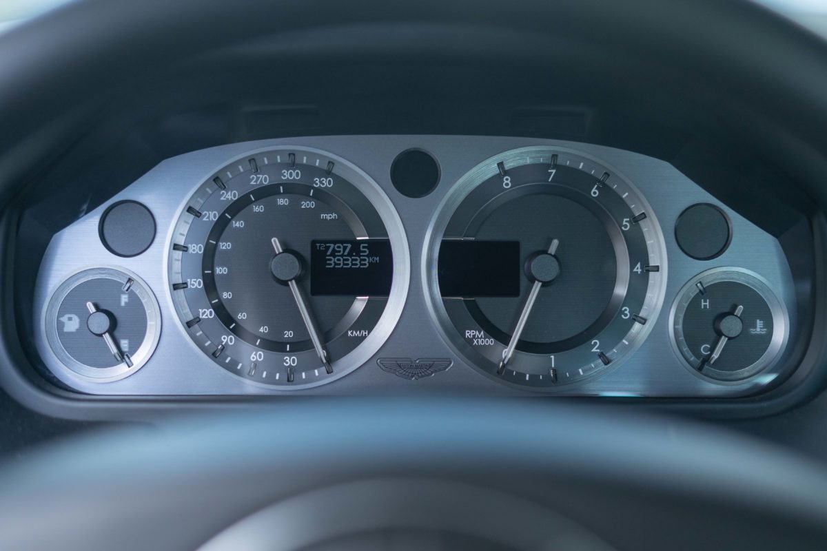 2007 ASTON MARTIN VANTAGE V8 4L3 380CV BVA6