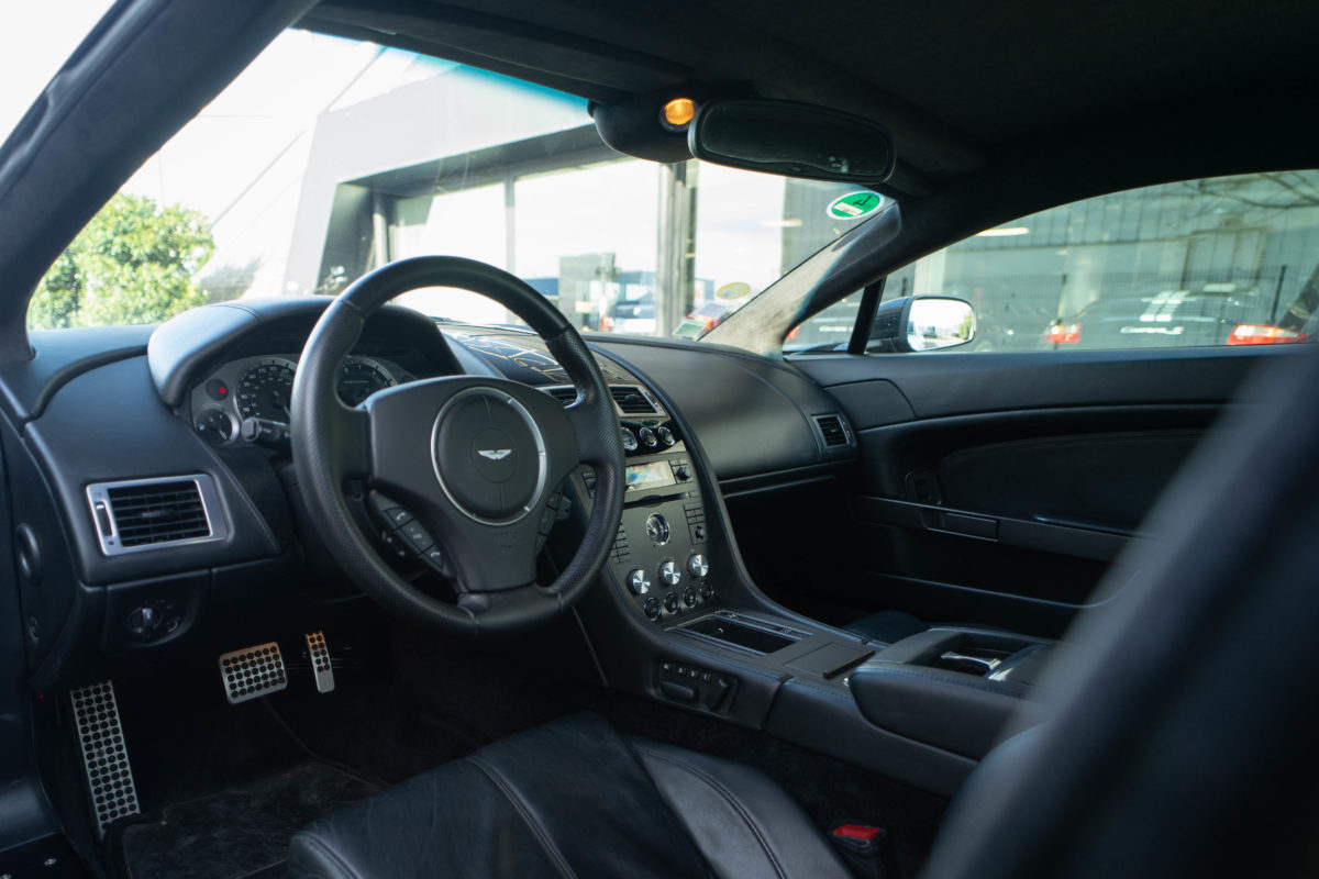 2007 ASTON MARTIN VANTAGE V8 4L3 380CV BVA6