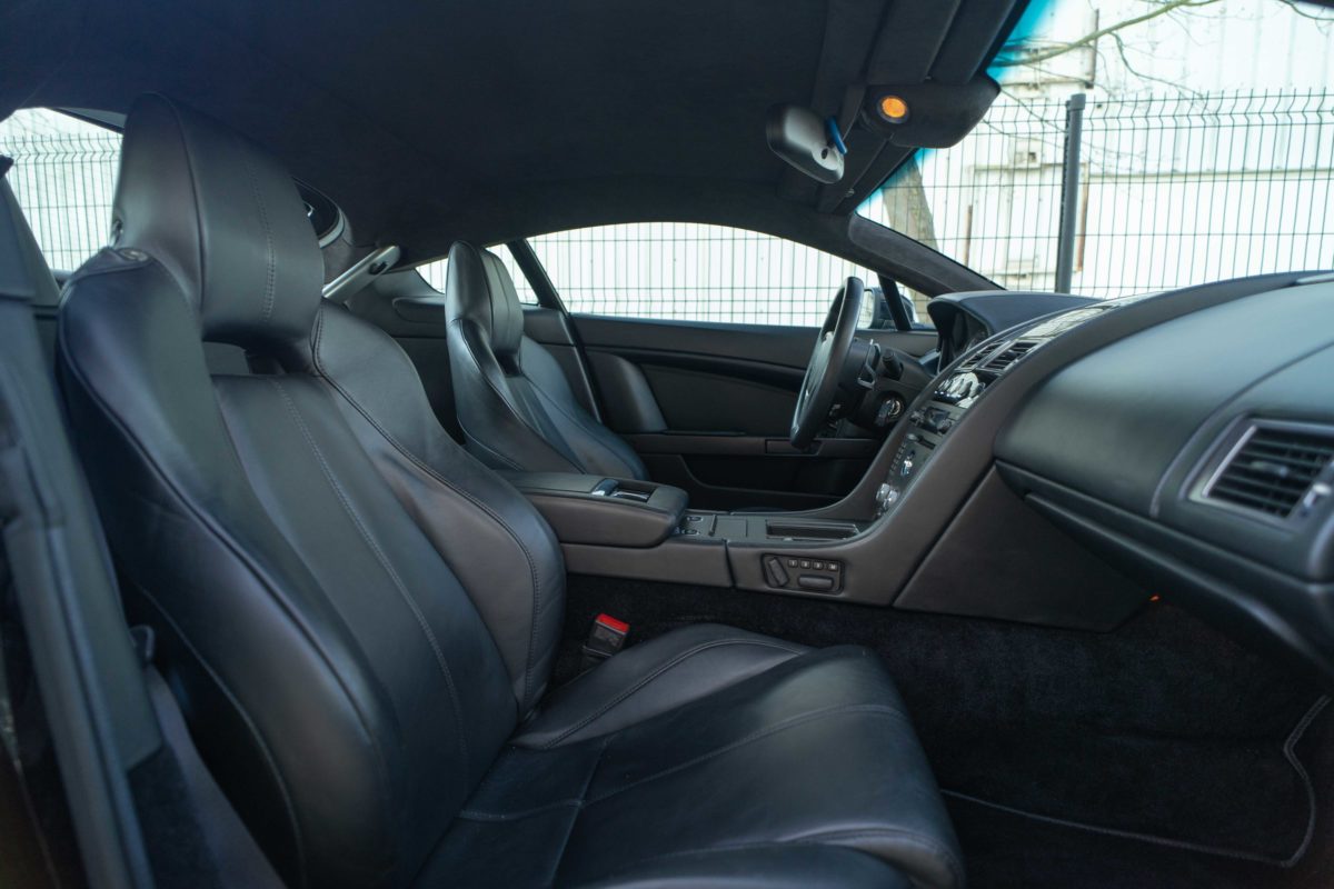 2007 ASTON MARTIN VANTAGE V8 4L3 380CV BVA6