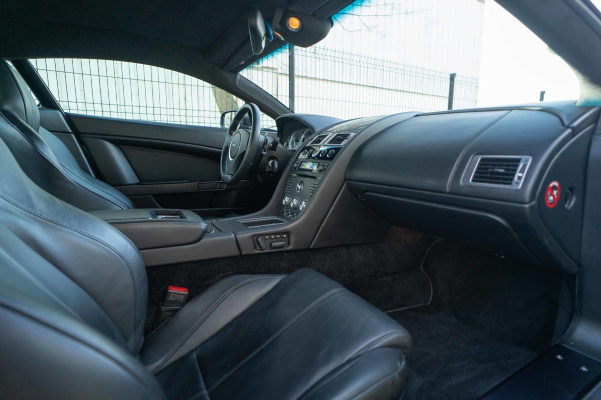 2007 ASTON MARTIN VANTAGE V8 4L3 380CV BVA6