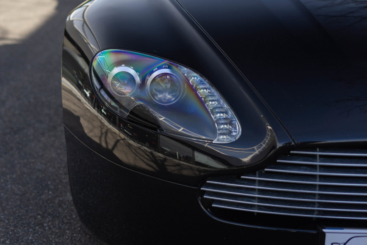 2007 ASTON MARTIN VANTAGE V8 4L3 380CV BVA6