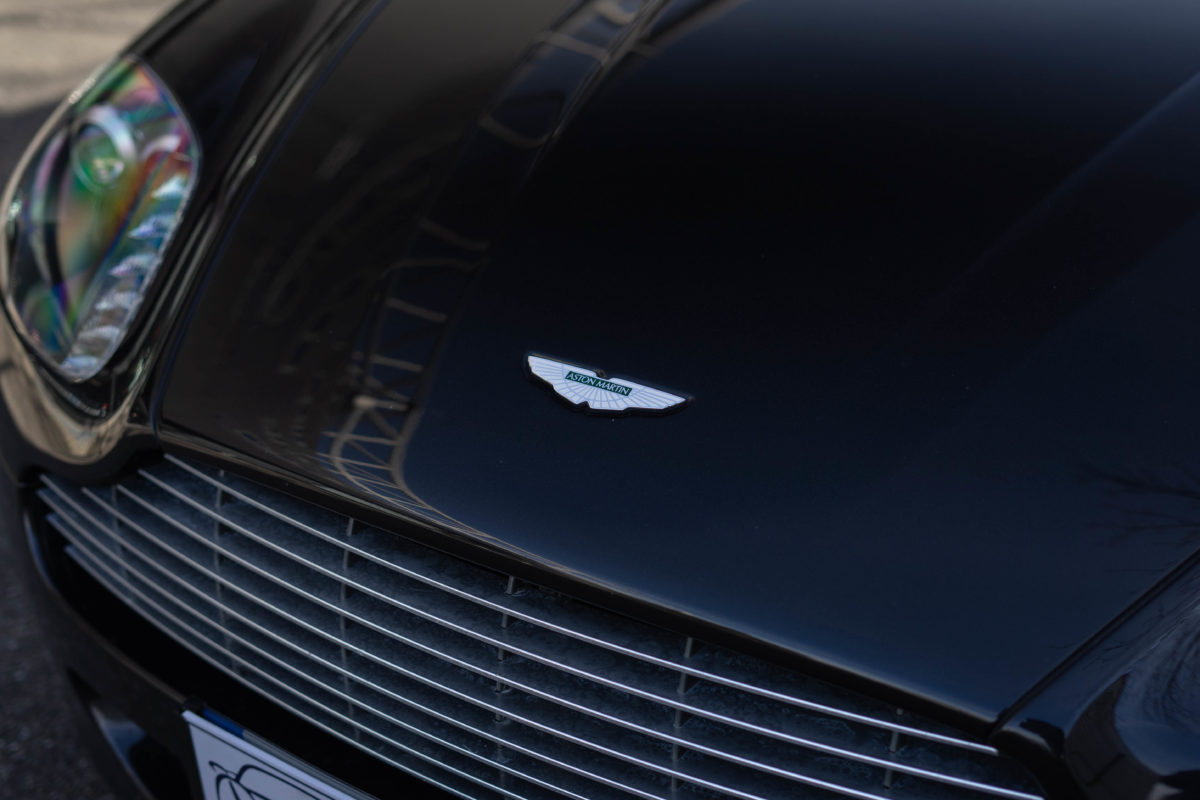 2007 ASTON MARTIN VANTAGE V8 4L3 380CV BVA6