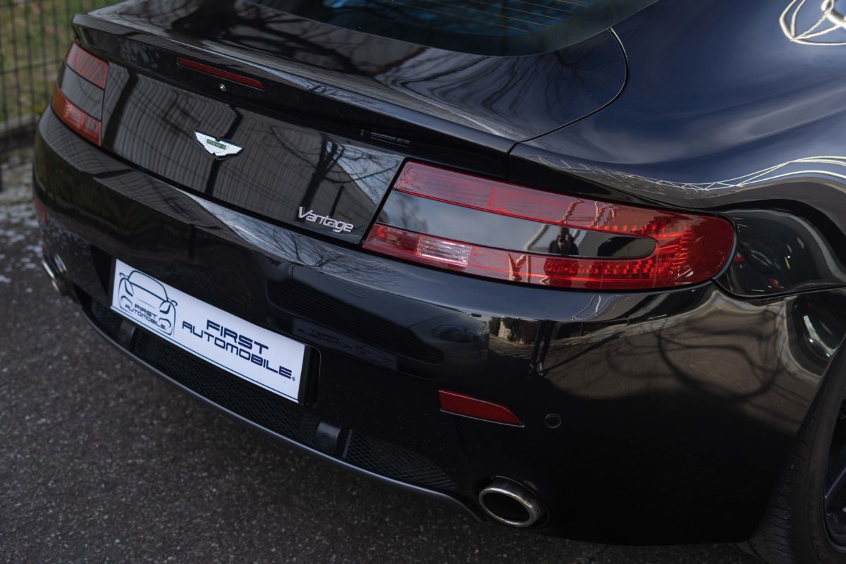 2007 ASTON MARTIN VANTAGE V8 4L3 380CV BVA6