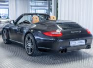 2009 PORSCHE 997 PHASE 2 CARRERA S CABRIOLET 3L8 385CV PDK