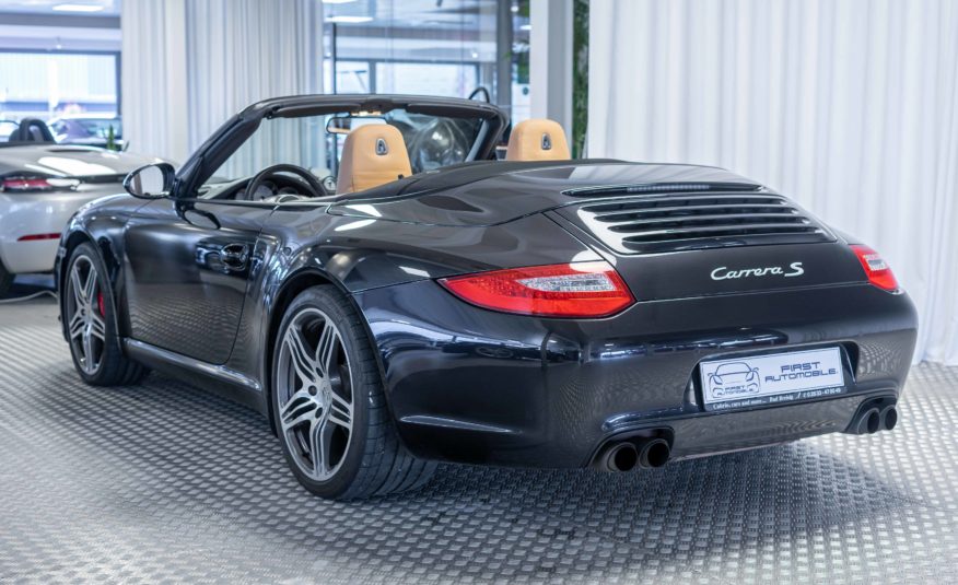 2009 PORSCHE 997 PHASE 2 CARRERA S CABRIOLET 3L8 385CV PDK