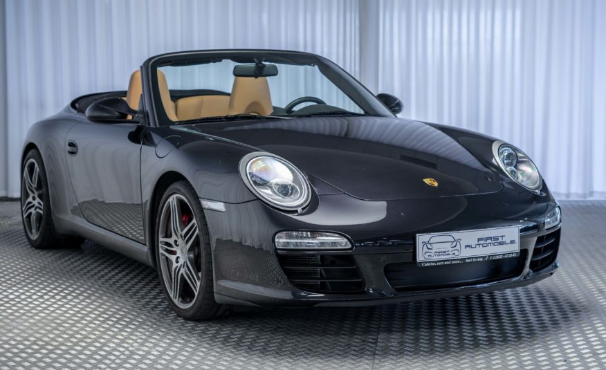 2009 PORSCHE 997 PHASE 2 CARRERA S CABRIOLET 3L8 385CV PDK