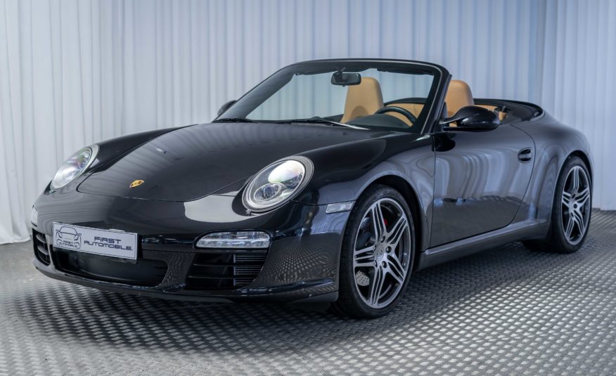 2009 PORSCHE 997 PHASE 2 CARRERA S CABRIOLET 3L8 385CV PDK