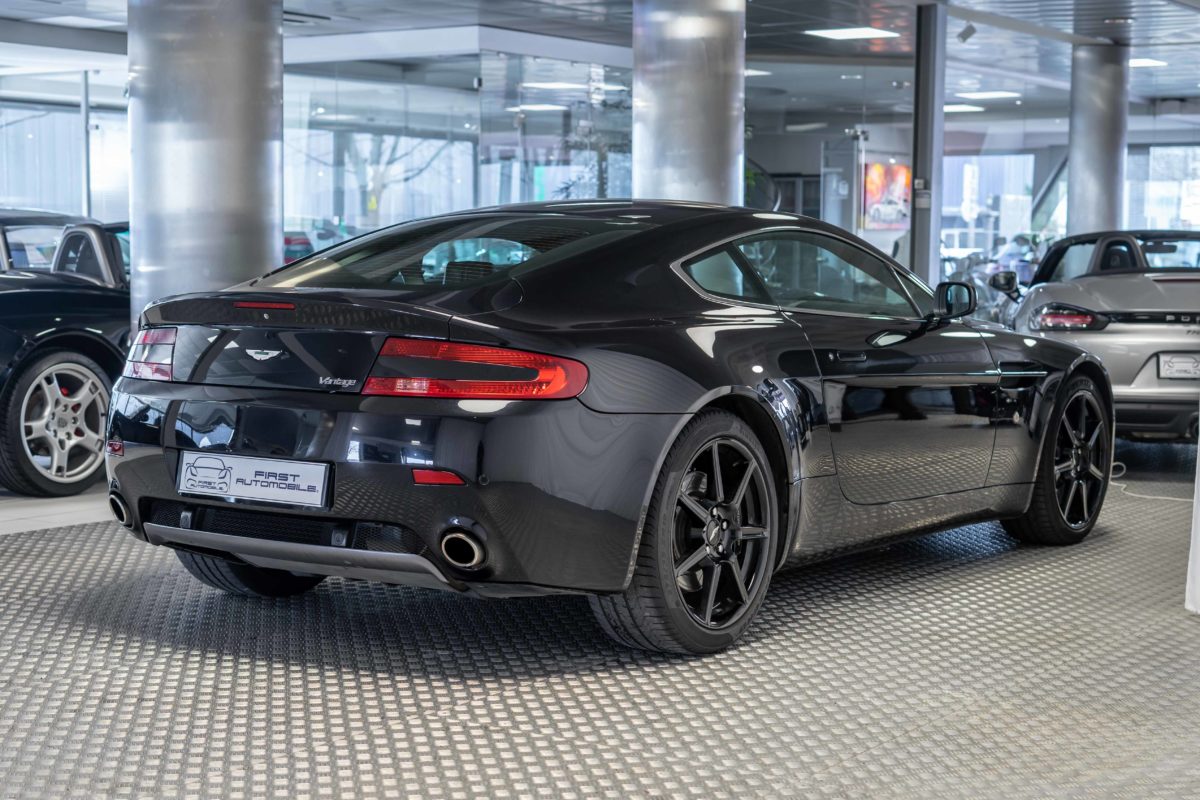 2007 ASTON MARTIN VANTAGE V8 4L3 380CV BVA6