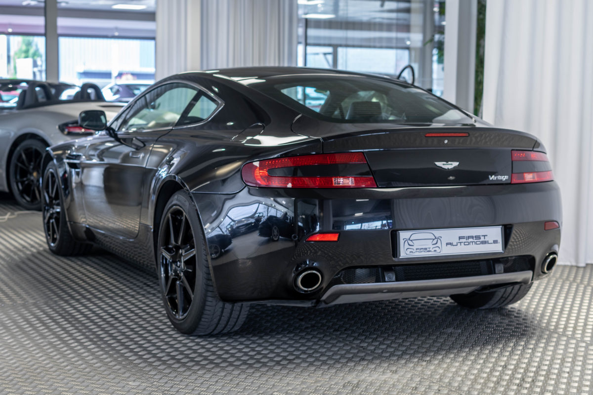 2007 ASTON MARTIN VANTAGE V8 4L3 380CV BVA6