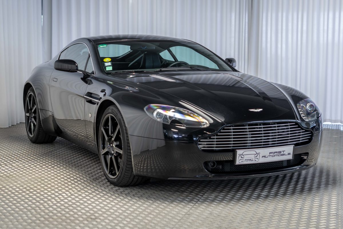 2007 ASTON MARTIN VANTAGE V8 4L3 380CV BVA6