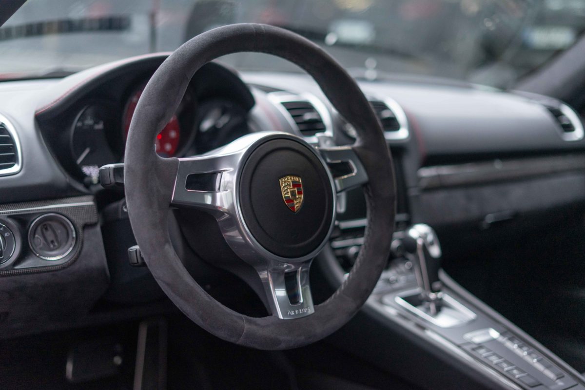 2015 PORSCHE CAYMAN GTS 981 3L4 340CV PDK