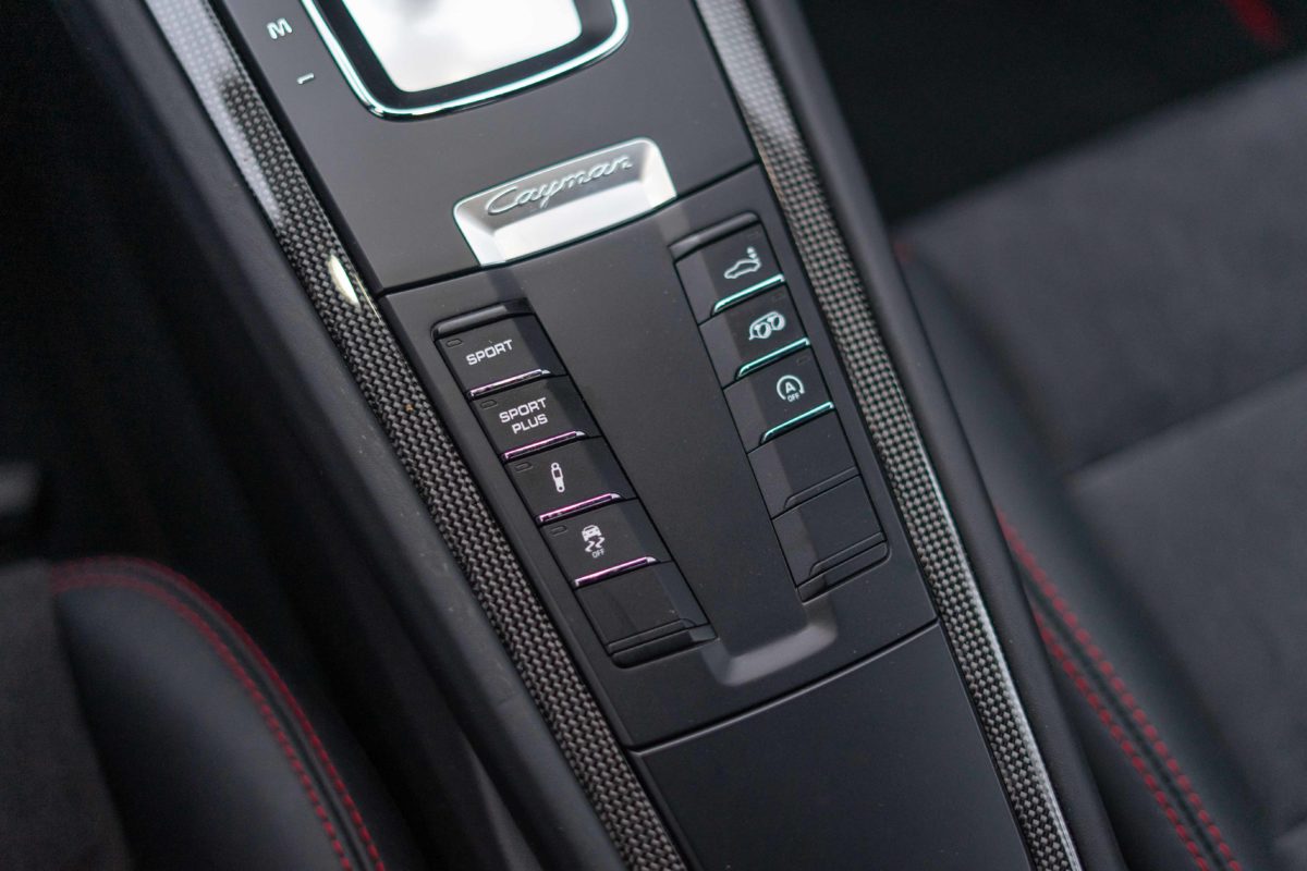 2015 PORSCHE CAYMAN GTS 981 3L4 340CV PDK