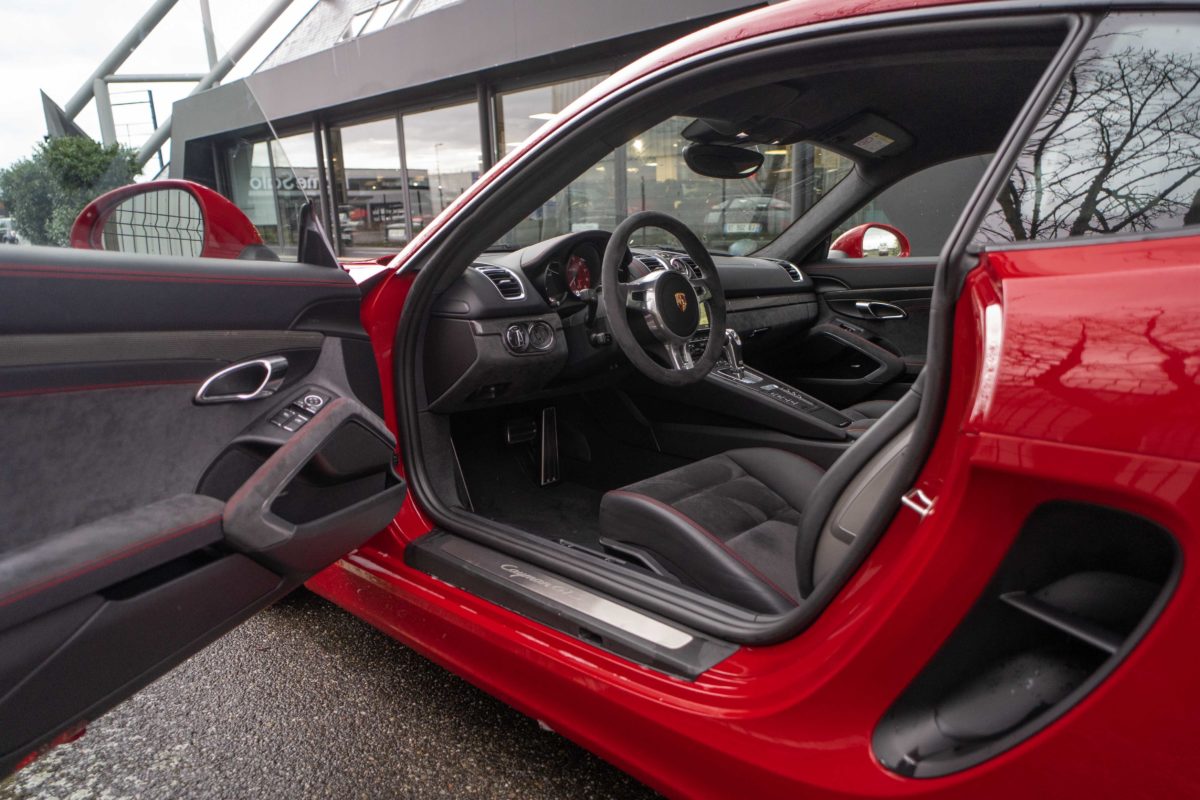 2015 PORSCHE CAYMAN GTS 981 3L4 340CV PDK