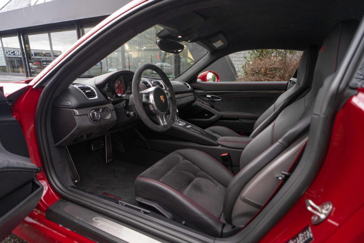 2015 PORSCHE CAYMAN GTS 981 3L4 340CV PDK