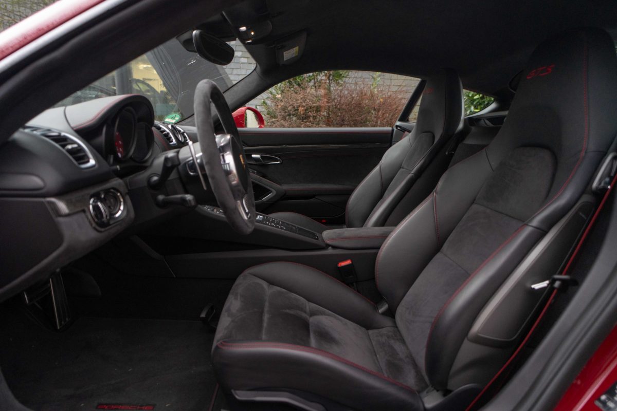 2015 PORSCHE CAYMAN GTS 981 3L4 340CV PDK