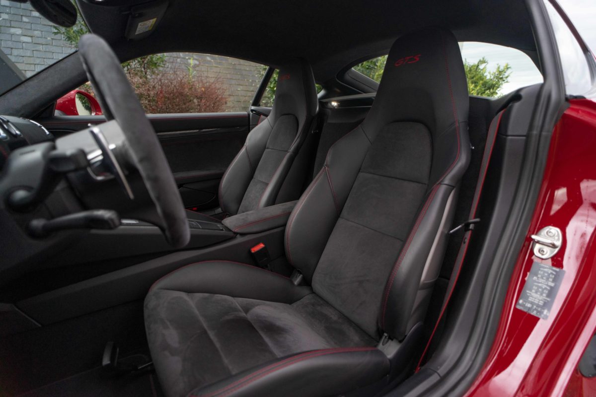 2015 PORSCHE CAYMAN GTS 981 3L4 340CV PDK