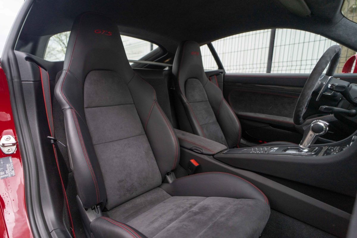 2015 PORSCHE CAYMAN GTS 981 3L4 340CV PDK