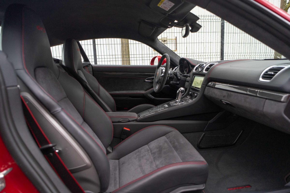 2015 PORSCHE CAYMAN GTS 981 3L4 340CV PDK