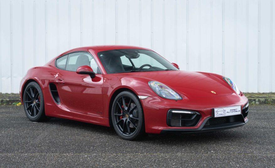 2015 PORSCHE CAYMAN GTS 981 3L4 340CV PDK