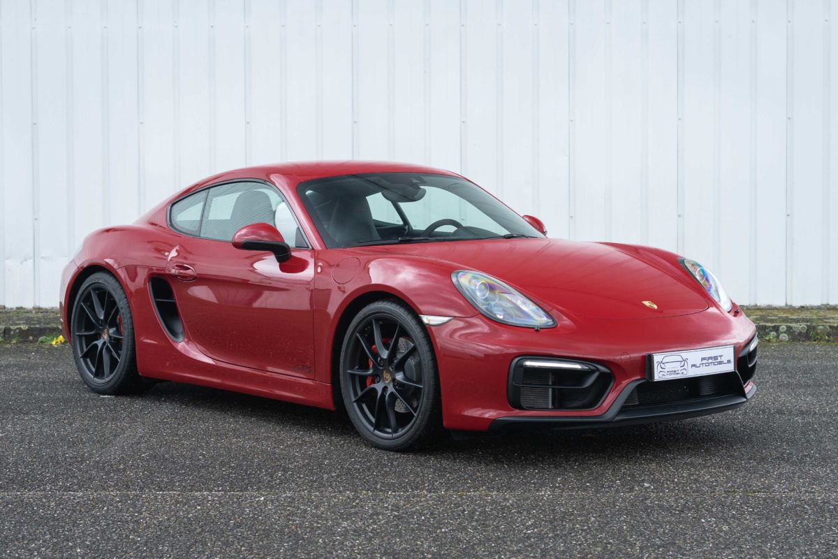 2015 PORSCHE CAYMAN GTS 981 3L4 340CV PDK