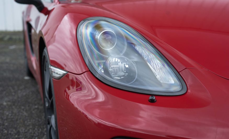 2015 PORSCHE CAYMAN GTS 981 3L4 340CV PDK